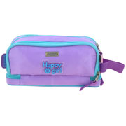 Foto de Estuche Escolar Happy Girl Morado Chenson Hg70964 
