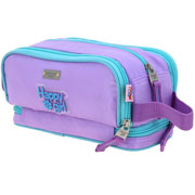 Foto de Estuche Escolar Happy Girl Morado Chenson Hg70964 