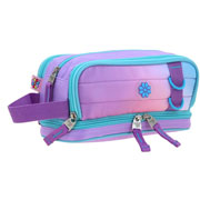Foto de Estuche Escolar Happy Girl Morado Chenson Hg70964 