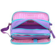 Foto de Estuche Escolar Happy Girl Morado Chenson Hg70964 