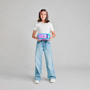 Foto de Estuche Escolar Happy Girl Morado Chenson Hg70964 