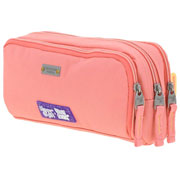 Foto de Estuche Escolar Happy Girl Naranja Chenson Vb70813 