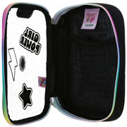 Foto de Estuche Escolar Happy Girl Negro Chenson Hg70796 