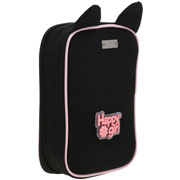 Foto de Estuche Escolar Happy Girl Negro Chenson Hg70817 