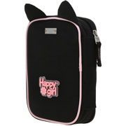 Foto de Estuche Escolar Happy Girl Negro Chenson Hg70817 