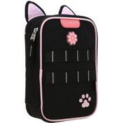 Foto de Estuche Escolar Happy Girl Negro Chenson Hg70817 