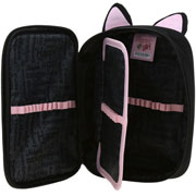 Foto de Estuche Escolar Happy Girl Negro Chenson Hg70817 