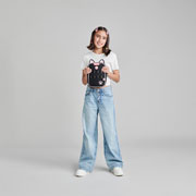 Foto de Estuche Escolar Happy Girl Negro Chenson Hg70817 
