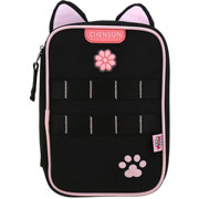 Foto de Estuche Escolar Happy Girl Negro Chenson Hg70817 