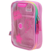 Foto de Estuche Escolar Happy Girl Rosa Chenson Hg70796 