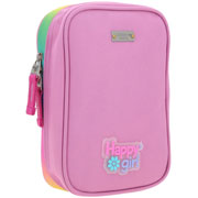 Foto de Estuche Escolar Happy Girl Rosa Chenson Hg70796 