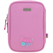 Foto de Estuche Escolar Happy Girl Rosa Chenson Hg70796 