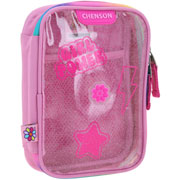 Foto de Estuche Escolar Happy Girl Rosa Chenson Hg70796 