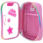 Foto de Estuche Escolar Happy Girl Rosa Chenson Hg70796 