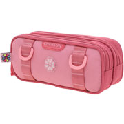 Foto de Estuche Escolar Happy Girl Rosa Chenson Hg70916 