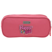 Foto de Estuche Escolar Happy Girl Rosa Chenson Hg70916 