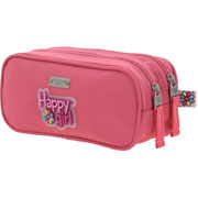 Foto de Estuche Escolar Happy Girl Rosa Chenson Hg70916 
