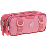Foto de Estuche Escolar Happy Girl Rosa Chenson Hg70916 