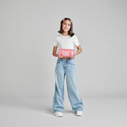 Foto de Estuche Escolar Happy Girl Rosa Chenson Hg70916 