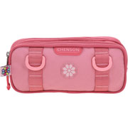 Foto de Estuche Escolar Happy Girl Rosa Chenson Hg70916 