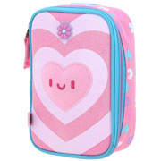 Foto de Estuche Escolar Happy Girl Rosa Chenson Hg71034 