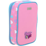 Foto de Estuche Escolar Happy Girl Rosa Chenson Hg71034 