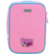 Foto de Estuche Escolar Happy Girl Rosa Chenson Hg71034 