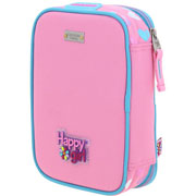 Foto de Estuche Escolar Happy Girl Rosa Chenson Hg71034 