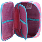 Foto de Estuche Escolar Happy Girl Rosa Chenson Hg71034 