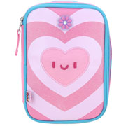 Foto de Estuche Escolar Happy Girl Rosa Chenson Hg71034 