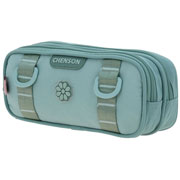 Foto de Estuche Escolar Happy Girl Turqueza Chenson Hg70916 