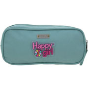Foto de Estuche Escolar Happy Girl Turqueza Chenson Hg70916 