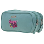 Foto de Estuche Escolar Happy Girl Turqueza Chenson Hg70916 