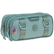 Foto de Estuche Escolar Happy Girl Turqueza Chenson Hg70916 