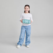 Foto de Estuche Escolar Happy Girl Turqueza Chenson Hg70916 