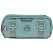 Foto de Estuche Escolar Happy Girl Turqueza Chenson Hg70916 