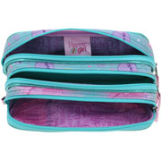 Foto de Estuche Escolar Happy Girl Turqueza Chenson Hg70993 