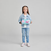 Foto de Estuche Escolar Happy Girl Turqueza Chenson Hg70993 
