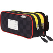 Foto de Estuche Escolar Hot Wheels Amarillo Yadatex 