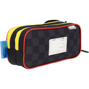 Foto de Estuche Escolar Hot Wheels Amarillo Yadatex 