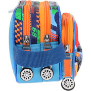 Foto de Estuche Escolar Hot Wheels Azul Yadatex 