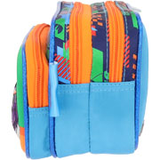 Foto de Estuche Escolar Hot Wheels Azul Yadatex 
