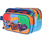 Foto de Estuche Escolar Hot Wheels Azul Yadatex 