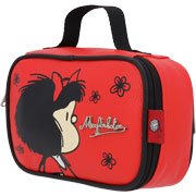 Foto de Estuche Escolar Mafalda Rojo Yadatex 