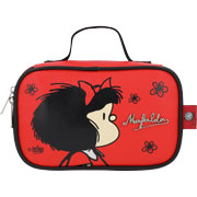 Foto de Estuche Escolar Mafalda Rojo Yadatex 
