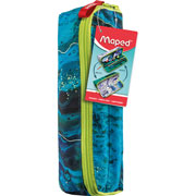 Foto de Estuche Escolar Verde XXL Trendy 