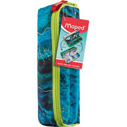 Foto de Estuche Escolar Verde XXL Trendy 