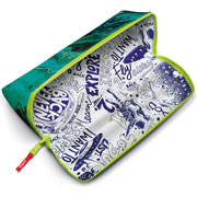 Foto de Estuche Escolar Verde XXL Trendy 