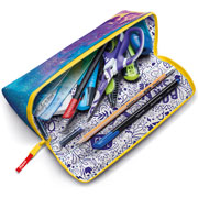 Foto de Estuche Escolar Rosa XXL Trendy 