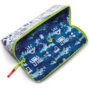 Foto de Estuche Escolar Azul XXL Pattern 